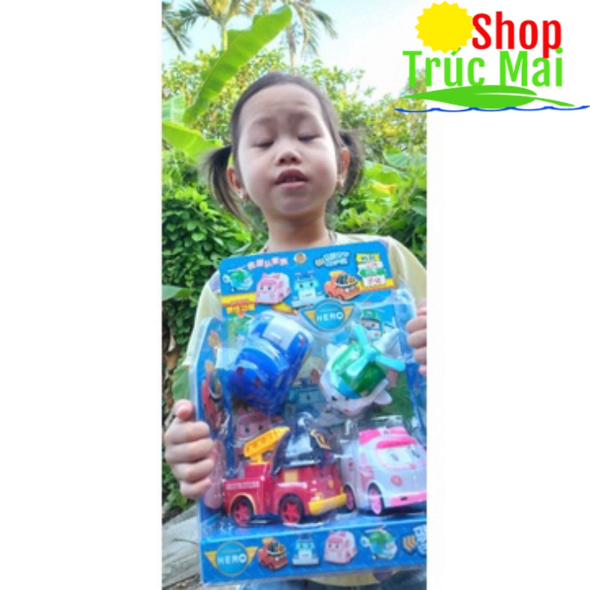 POLI và các bạn , Biệt đội Siêu Xe Cứu Hộ Thành Phố