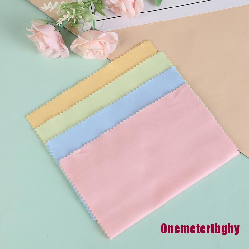 MICROFIBER Set 10 Khăn Lau Mắt Kính Sợi Siêu Nhỏ