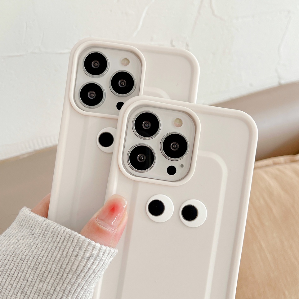 Ốp Điện Thoại Silicon Mềm Hình Biểu Cảm 3D Cho Iphone 14 pro max 14 plus 13 12 11 pro max xs max xr x 7 8 6 6s plus