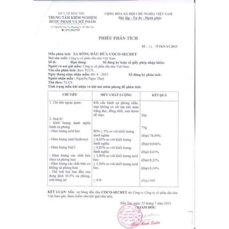 2024) 01 bánh xà phòng Coco Secret cafe tẩy da chết, trắng da, loại bỏ mụn viêm