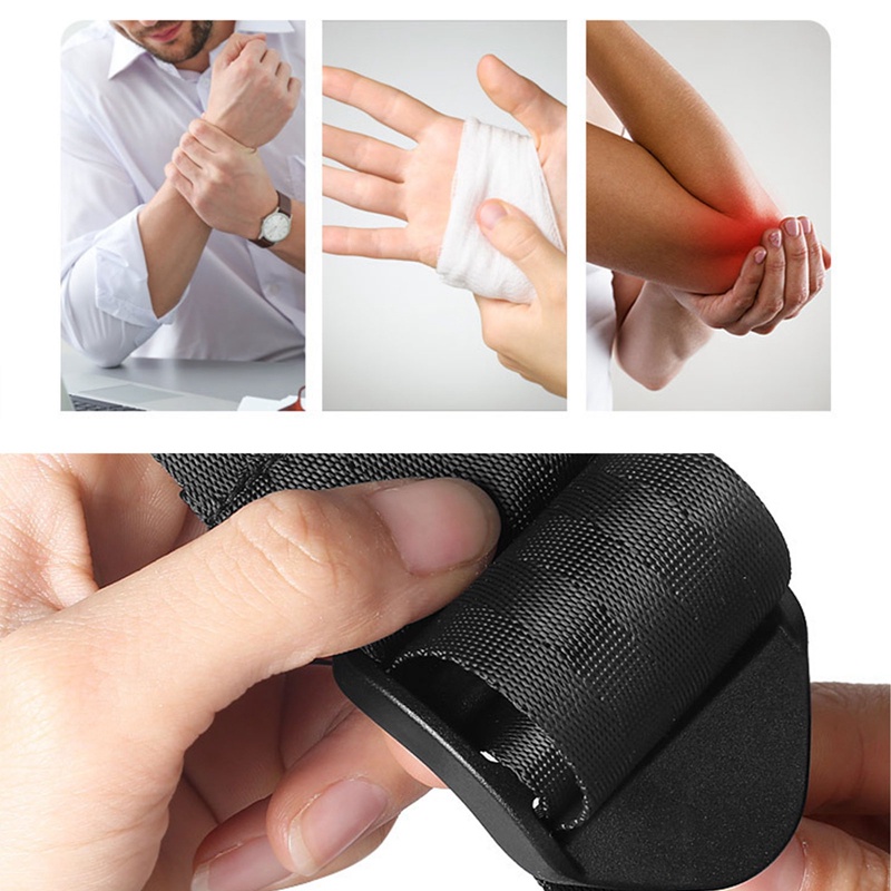 Đai Đeo Cánh Tay / Vai Kèm Đệm Xốp Hỗ Trợ Điều Chỉnh Được Tiện Dụng Cho Nam Và Nữ