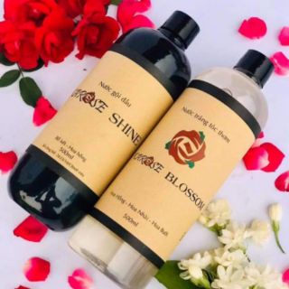 NƯỚC TRÁNG TÓC THƠM KAROSE BLOSSOM 500ml