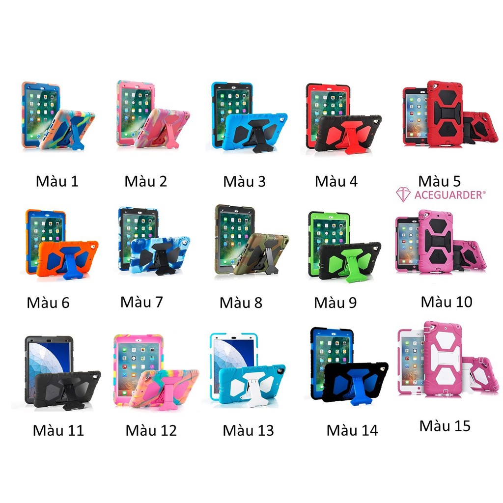 Ốp lưng ipad, Bao Silicone Ipad Air 2 / Pro 9.7 / Gen 5 2017 / Gen 6 2018 Chống bám vân tay, chống sốc cực tốt | BigBuy360 - bigbuy360.vn