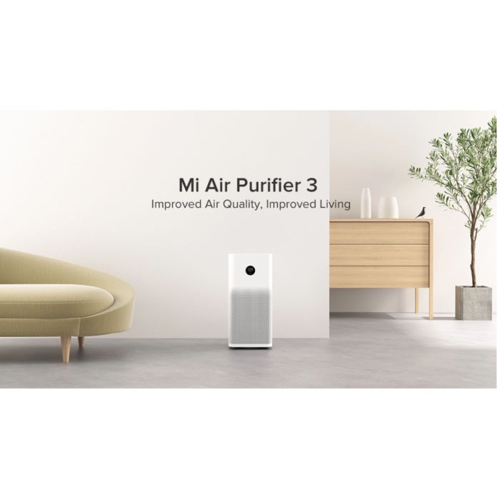 [Bảo Hành 1 năm] Máy lọc không khí Xiaomi 3H | Gen 3 Mi Air Purifier - Bản Quốc Tế - Chính Hãng