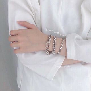 Basic chain Bracelet |  Vòng tay xích Basic Unisex
