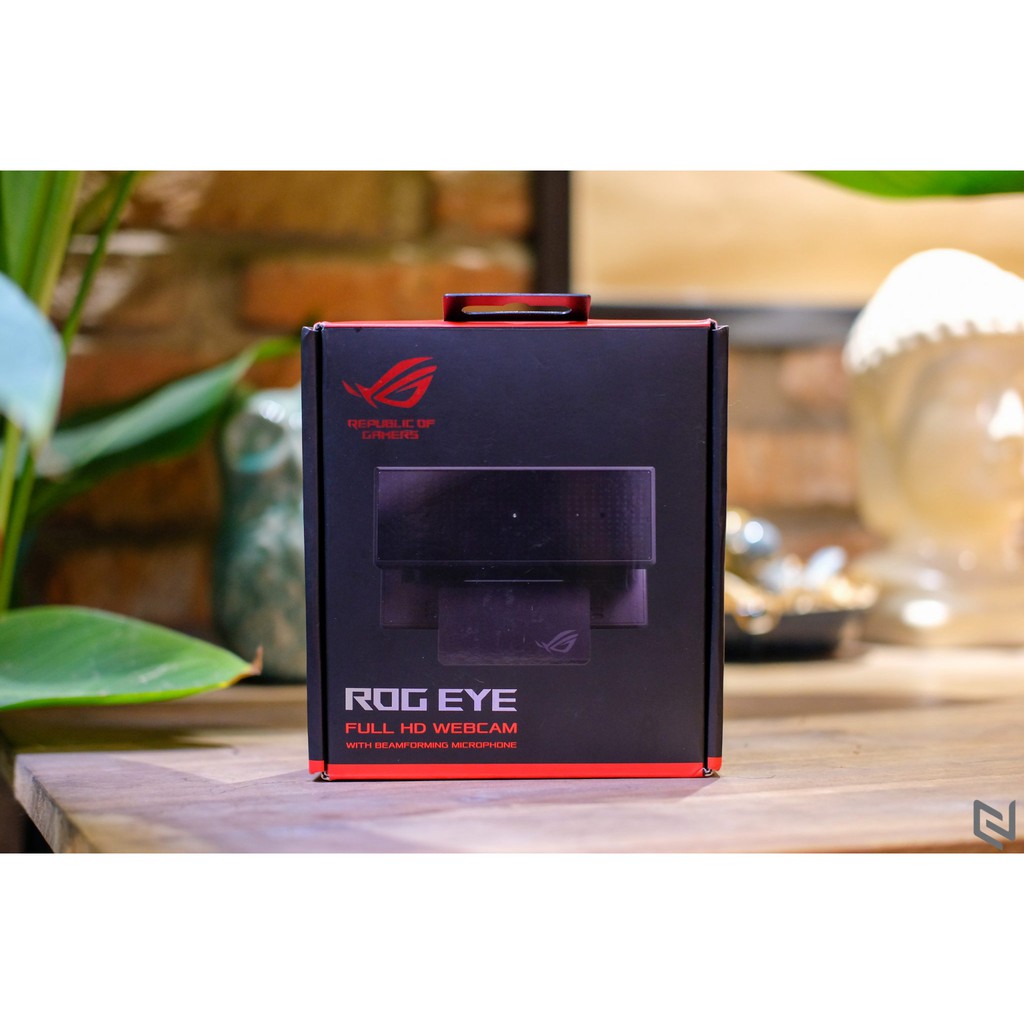 Webcam Asus ROG Eye (Hình ảnh FullHD 1080, 60Fps) - Chính hãng phân phối (BH 36 tháng)