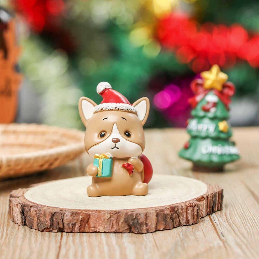 Mô Hình Ông Già Noel Hoạt Hình Trang Trí Giáng Sinh