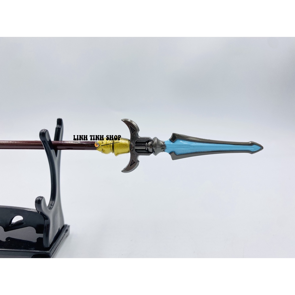 Mô hình Trưng bày Triệu Vân Đảm Trường Thương Tam Quốc Chí