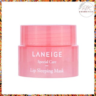 Dưỡng môi Laneige [Môi mềm mại ,hồng hào 100%-Hàng Auth] Mặt nạ môi LANEIGE Lip Sleeping Mask - Mini Size