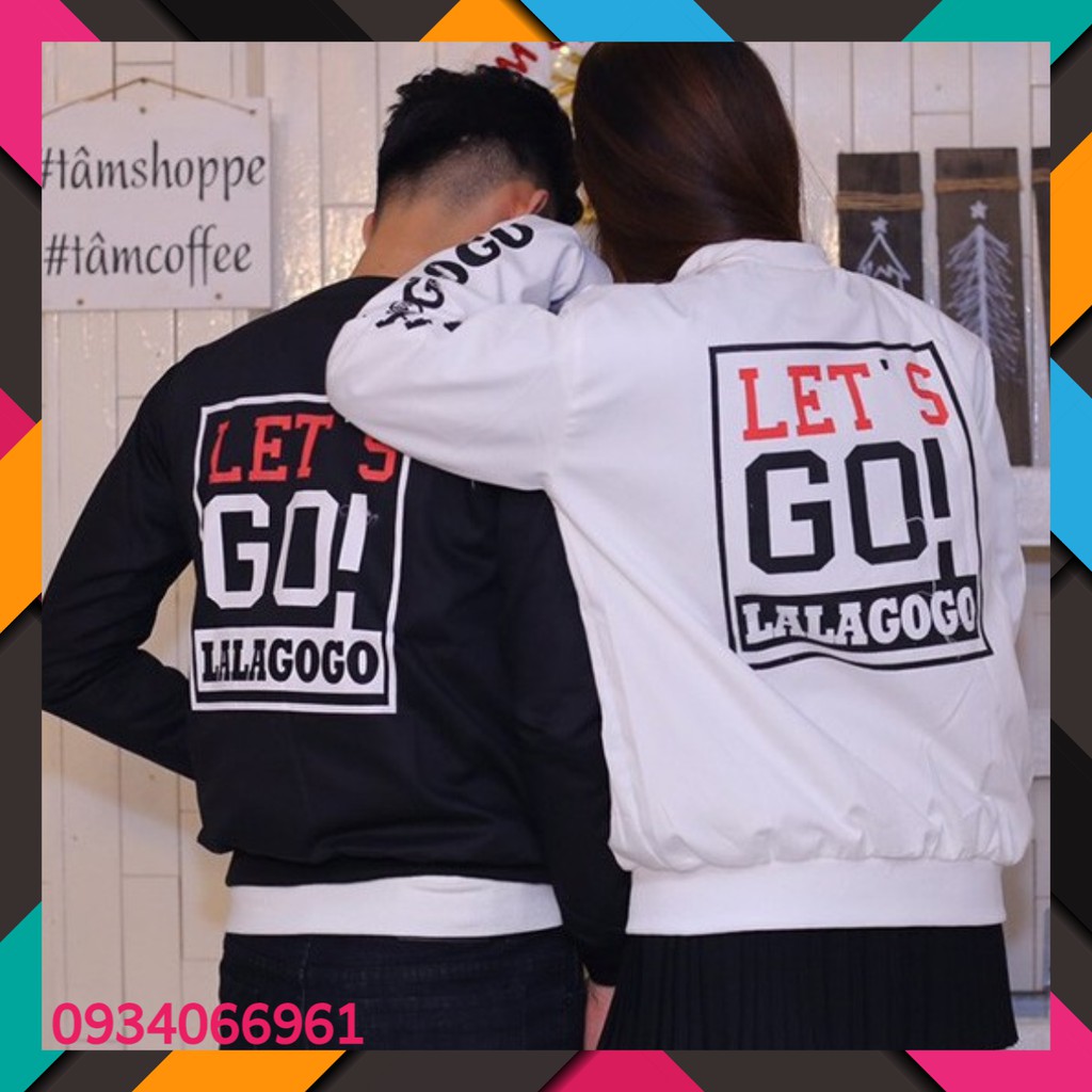 [Giá Sale] ÁO KHOÁC KAKI Let's Go - M7 [Hình Thật]