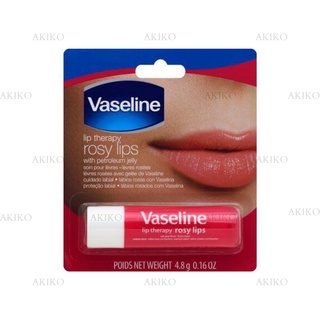 (Chính Hãng) Son Thỏi Dưỡng Môi Vaseline Lip Therapy #Rosy Lips 4.8g