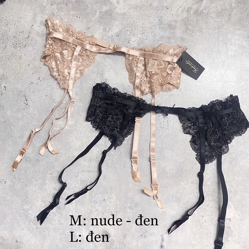 Tổng hợp các loại kẹp vớ hãng xuất xịn giá rẻ làm phụ kiện cosplay phối đồ gợi cảm cho nữ