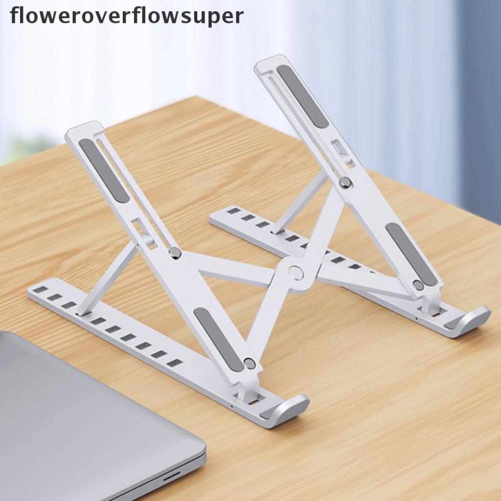Giá Đỡ Laptop / Notebook / Máy Tính Bảng Bằng Hợp Kim Nhôm Có Thể Gấp Gọn Tiện Dụng