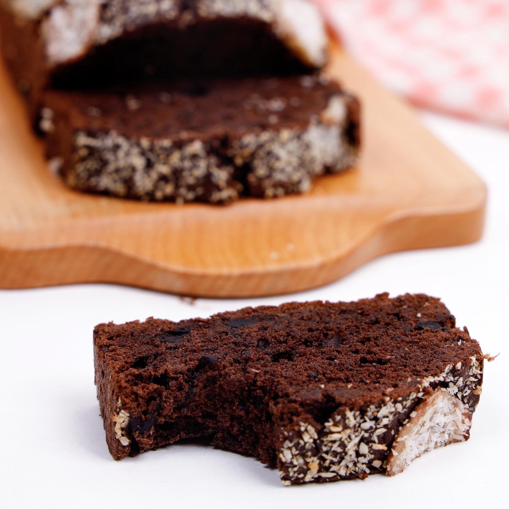 Bánh Cake Chuối Chocolate 300Gr Thương Hiệu Gạch Đỏ Chuẩn Healthy