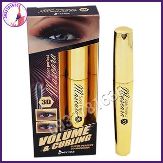 Mascara ecosy super perfect 3d