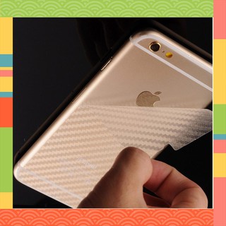 Miếng dán carbon iphone 5/5s/5se/6/6s/6plus/7/7plus