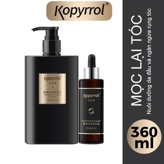 Serum dưỡng kích thích mọc tóc dày chuyên sâu Kopyrrol 90ml