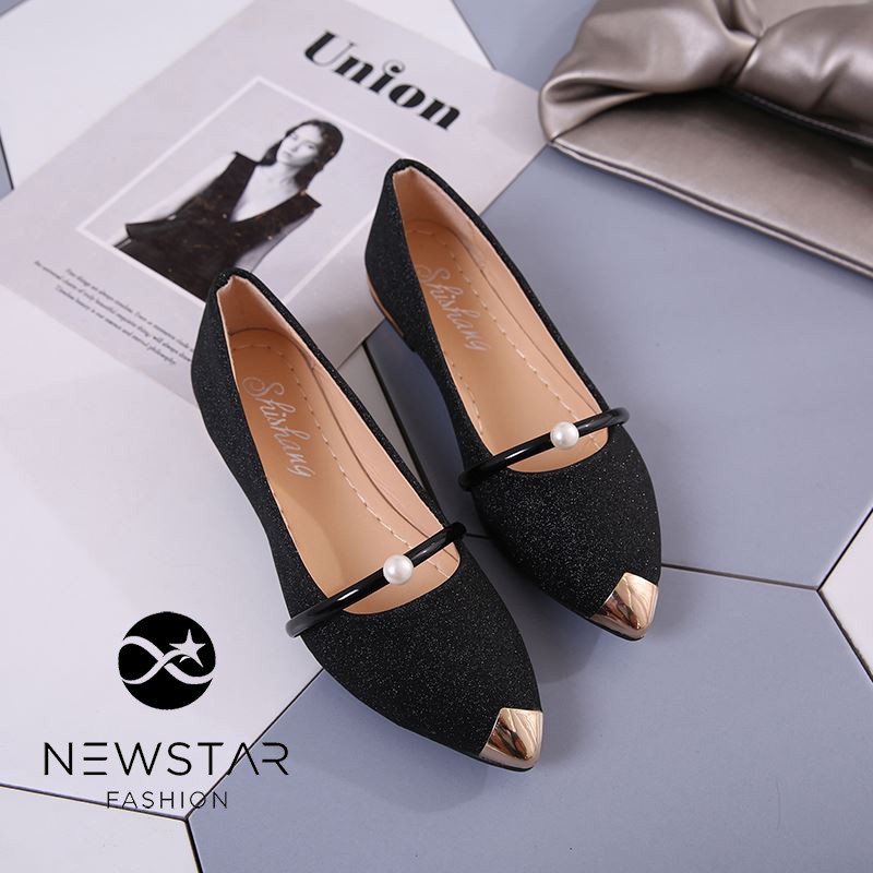 <GIÁ SỈ>Giày nữ đế bằng kiểu Hàn Quốc cao cấp êm chân | BigBuy360 - bigbuy360.vn