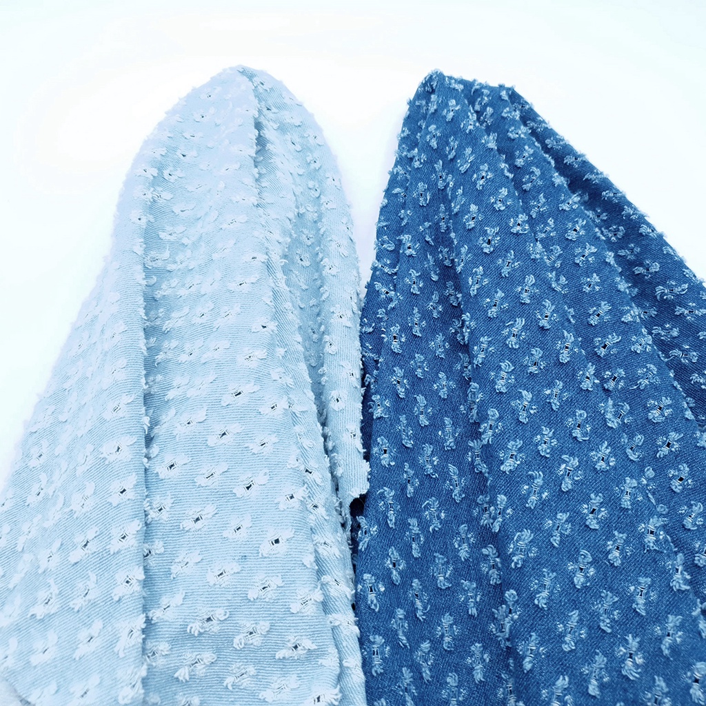 Tấm Vải Denim 50x150cm Chuyên Dùng May Quần Áo DIY