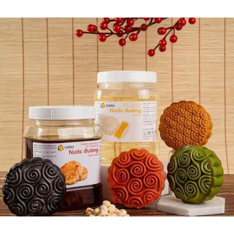 Nước đường bánh nướng Farina hộp 1kg