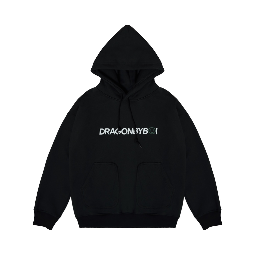 ÁO KHOÁC NỈ HOODIE BASIC 3 TÚI độc đáo, Unisex Nam Nữ form rộng, tay phồng, cao cấp màu đen - Hoodie local DRAGONBYBOI | BigBuy360 - bigbuy360.vn