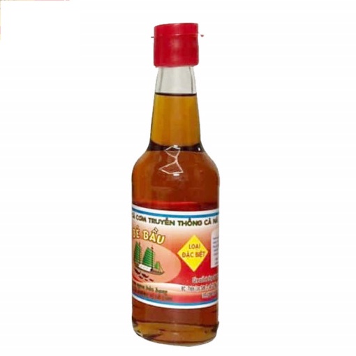 Nước Mắm Cá Cơm (Chai 500ml) - Nước Mắm Nguyên Chất Bé Bầu | Giao Nhanh Hỏa Tốc