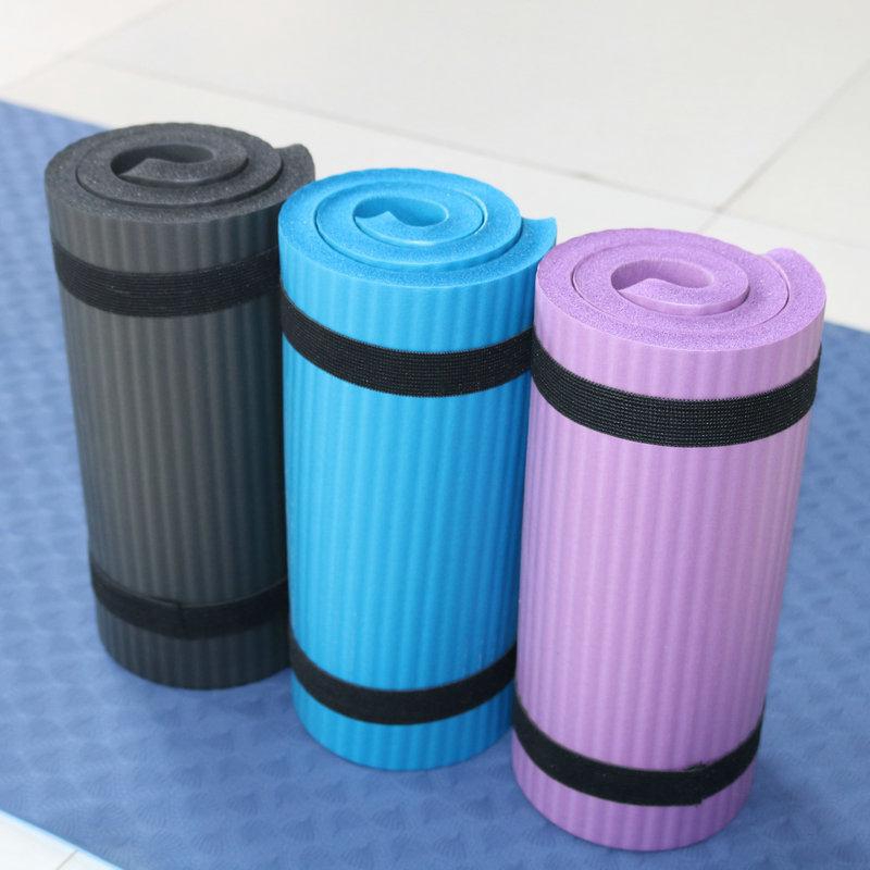 Đệm Bảo Vệ Đầu Gối / Khuỷu Tay Chống Trượt Kích Thước 60x25x1.5cm Tiện Dụng Khi Tập Yoga / Thể Hình
