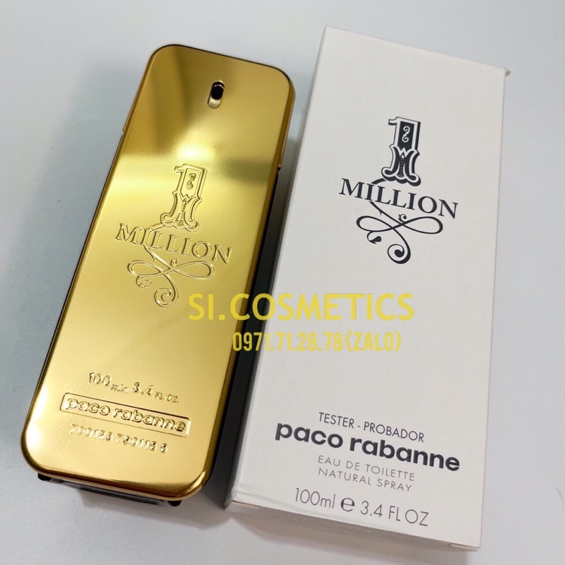 Nước Hoa Nam Paco Rabanne One Million EDT 100ml