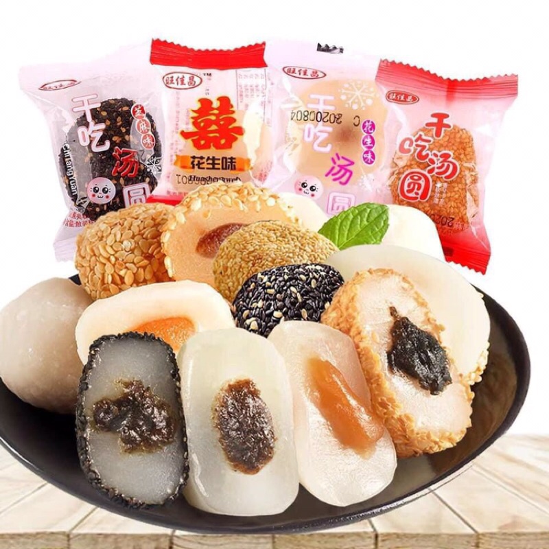 THÙNG 500GR BÁNH MOCHI ĐÀI LOAN