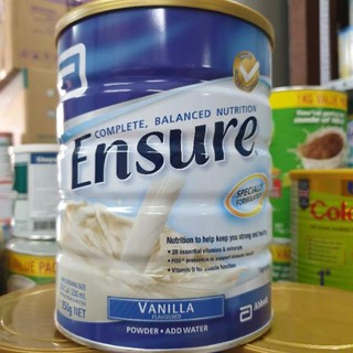 [Date T8/2022] Sữa Ensure Úc 850g