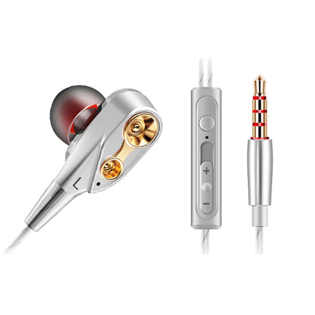 Tai Nghe QKZ CK8 Âm Thanh HiFi Sống Động Jack Cắm 3 / 5mm Với 4 Màu Tùy Chọn