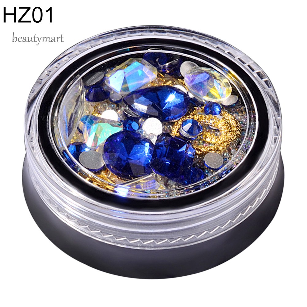 [Hàng mới về] Chi tiết đính đá 3D dùng trang trí móng tay nghệ thuật