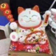 [RẺ NHẤT SHOPEE] Mèo Thần Tài Maneki Nhật Bản, Cao 20cm