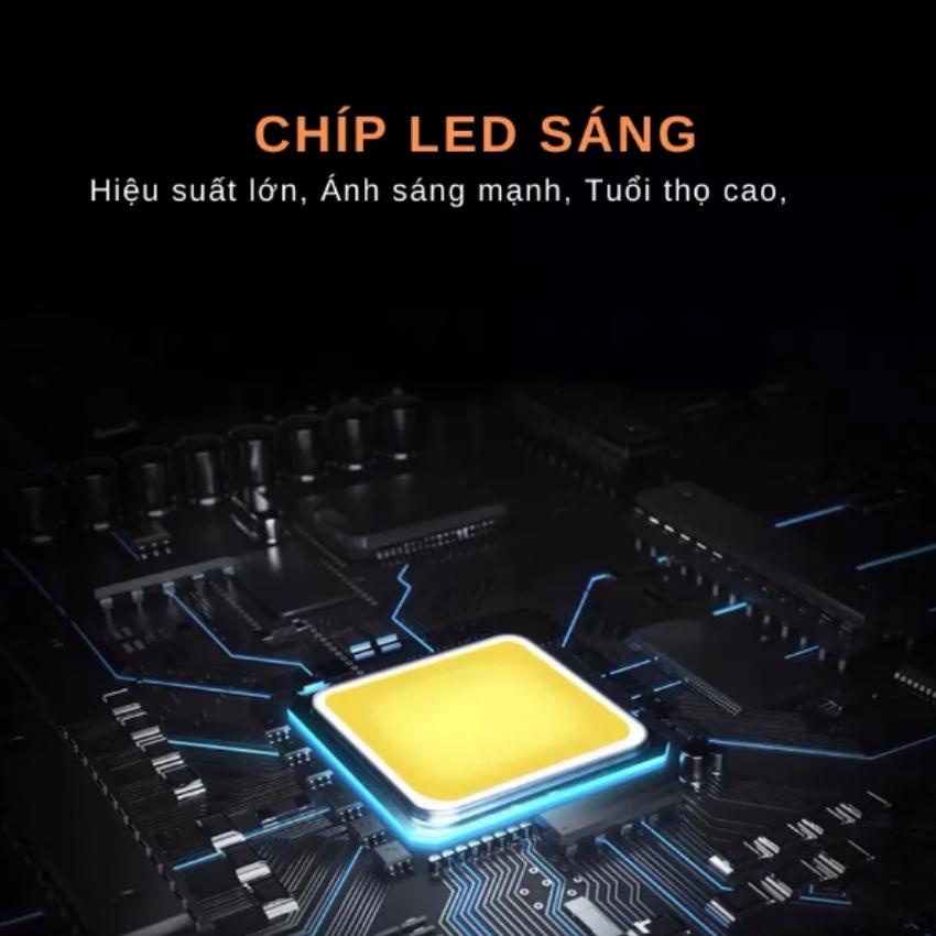 Đèn pha Led bi cầu T40/F40 2022 mẫu mới tăng Sáng chân đền H4 lắp cho cả ô tô và xe máy