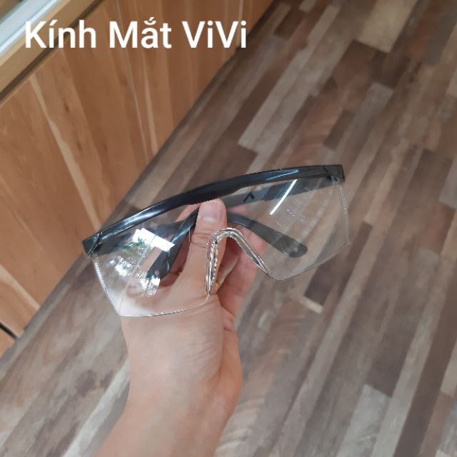 Kính Bảo Hộ Phòng Dịch Kính Bảo Hộ Chống Bụi Tuyệt Đối Kính Chống Tia UV Vuông