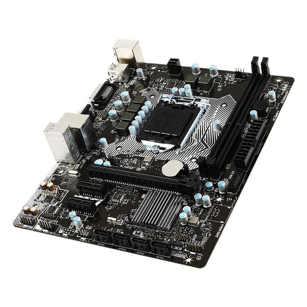 Mainboard MSI H110M PRO-VD Plus - CHUYÊN GAME BẢO HÀNH 36 THÁNG