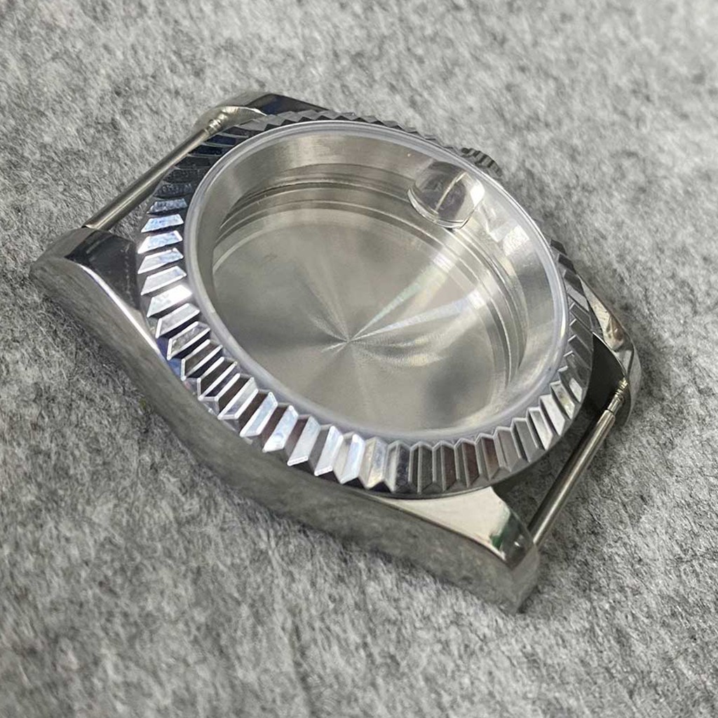 Vỏ bảo vệ bằng thép không gỉ 39mm dành cho đồng hồ NH35/NH36