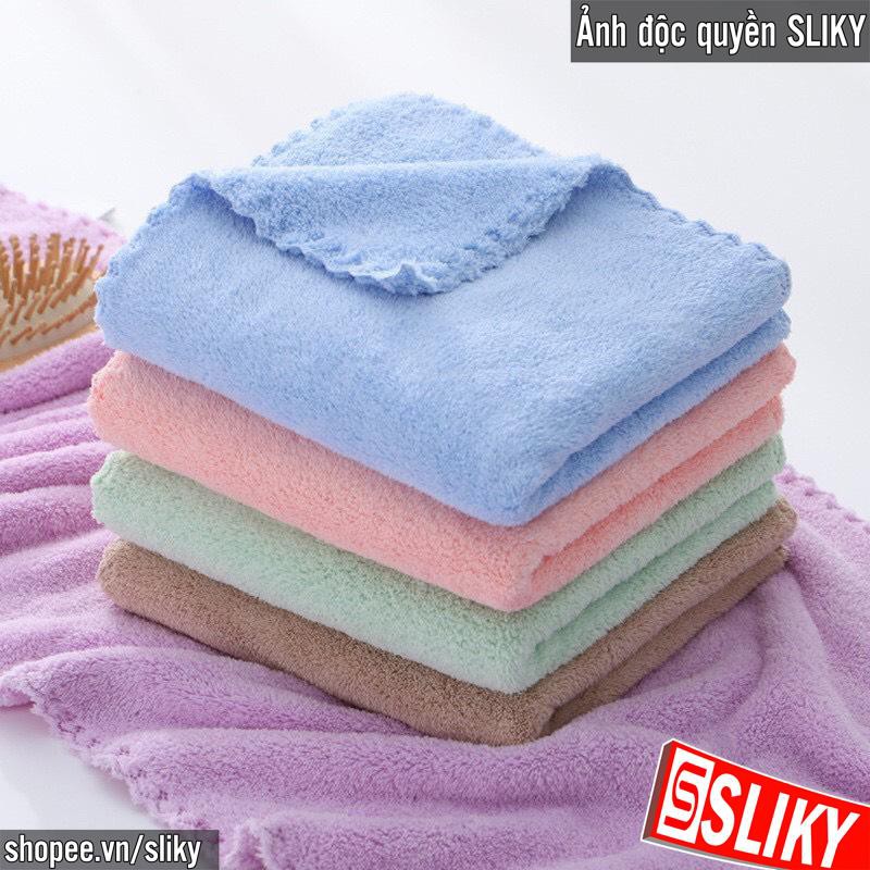 KHĂN MẶT LÔNG CỪU XUẤT HÀN SIÊU MỀM- SLIKY