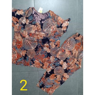 Đồ bộ lửng tôn lụa size đại 75-90kí
