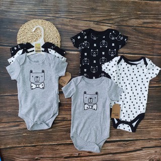 set 3 chiếc body bé trai bé gái Chickpea