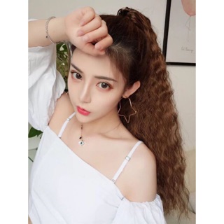 Tóc giả ngoặm xù mì❤️🧡freeship- mẫu mới
