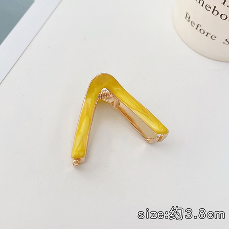 Kẹp Tóc Kim Loại Hình Chữ V đẹp Thơi Trang Han Quôc