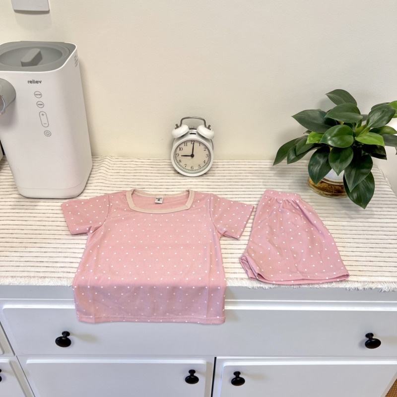 Bộ Cotton, Set Cotton, Bộ 2 Dây Co Giãn Thấm Hút Mồ Hôi Phù Hợp Mùa Hè Cho Bé