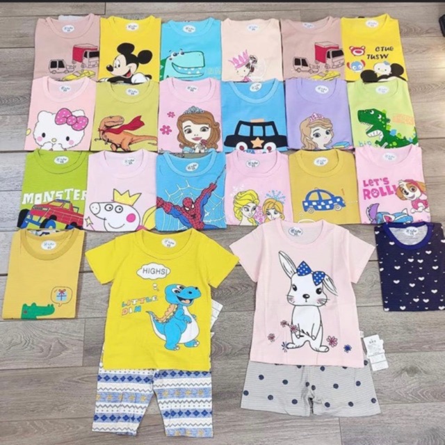 Bộ cotton tre xuất Hàn hàng Quảng Châu