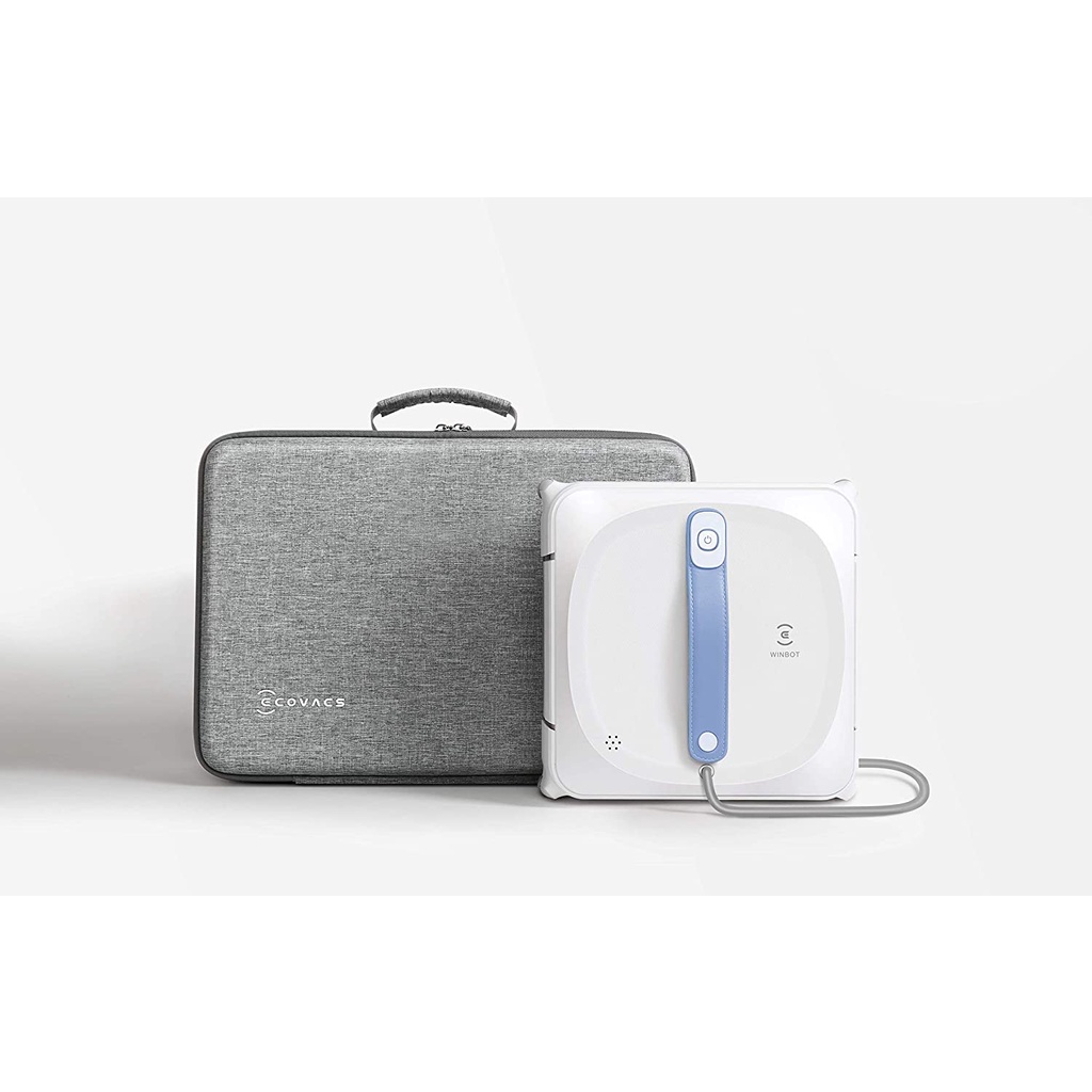 Robot lau kính Ecovacs Winbot 920, màu trắng, lau kính sạch bong