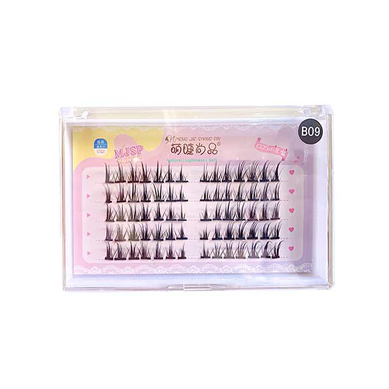 [Hàng mới về] Lông mi giả tách sợi chùm tóc tiên Barbie B tự nối độ dài 8-12mm Hot Trend Tiktok Douyin