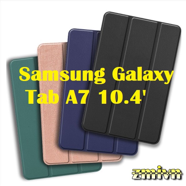 Bao Da Từ Tính Cho Samsung Galaxy Tab A7 10.4' 2020 T500 T505 T507 đóng mở màn hình tự động