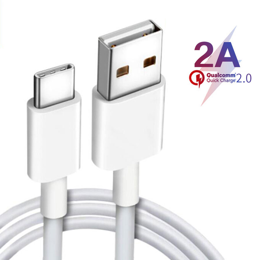 Cáp Sạc Nhanh Usb Loại C 2a Cho Xiaomi Black Shark 2 3 Pro Mi A3 10t 9t 9se Redmi Note 9s 9 8a 8 7 K30 Poco X2 F2 Pro