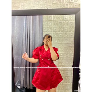 Đầm Gấm Cổ Vest [ TNT Shop Bigsize 60kg - 90kg ] Ảnh thật 100%