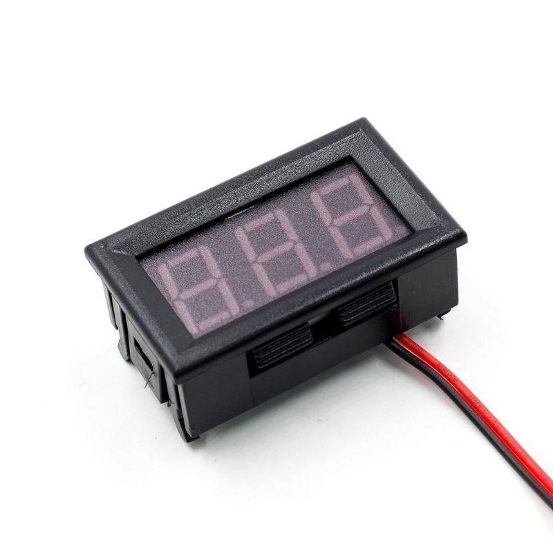 DMTT Vôn Kế Kỹ Thuật Số Màn Hình Led 0.56 Inch, Dc 4.5v-30v
